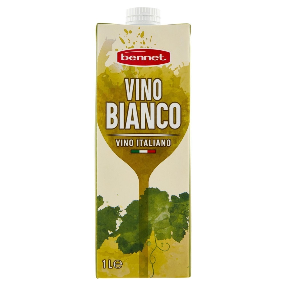Vino bianco Bennet 1 L in offerta da Bennet