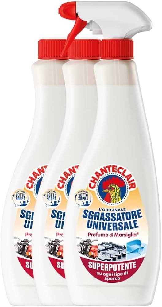 Chanteclair Sgrassatore Universale 700 ml x 2 - Offerta nel negozio Risparmio Casa
