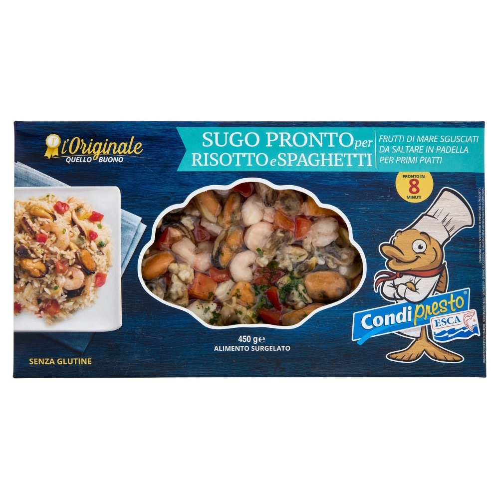 Condipresto surgelato assortito 450 g ESCA - Offerta nel negozio Iper La grande i