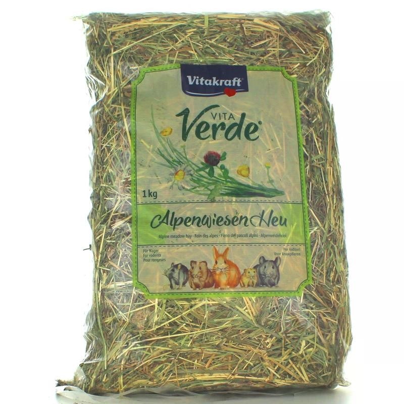 Fieno dei Pascoli Alpini Vitakraft 1 kg in offerta da Carrefour