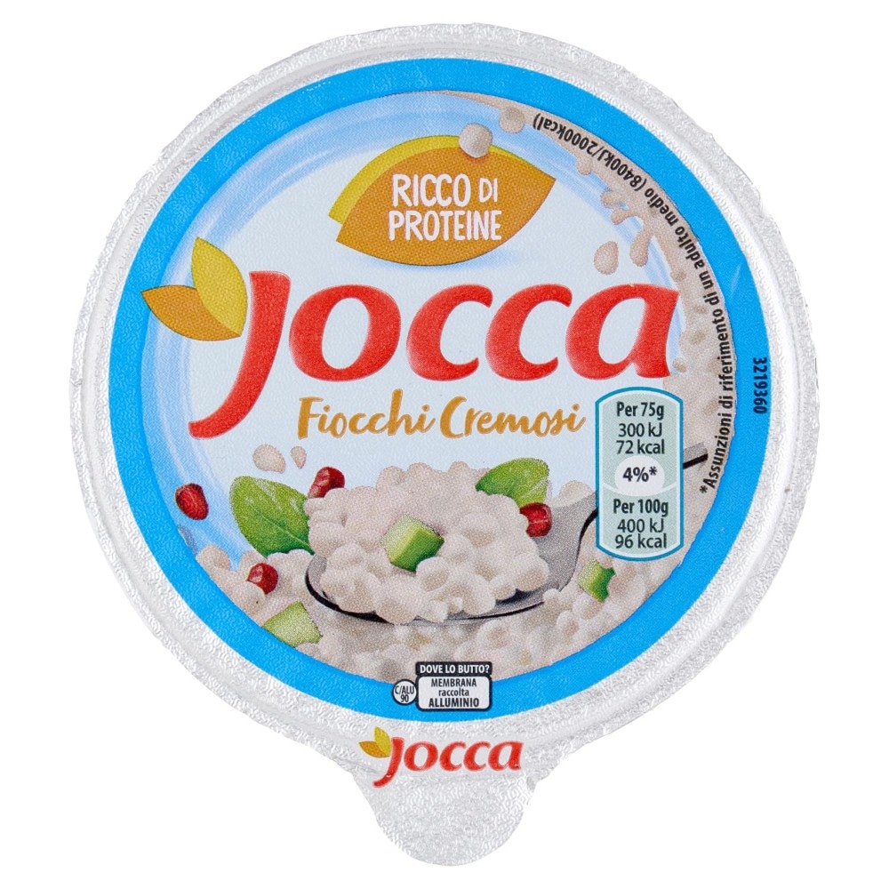 Fiocchi di latte 175 g x2 JOCCA in offerta da Iper La grande i
