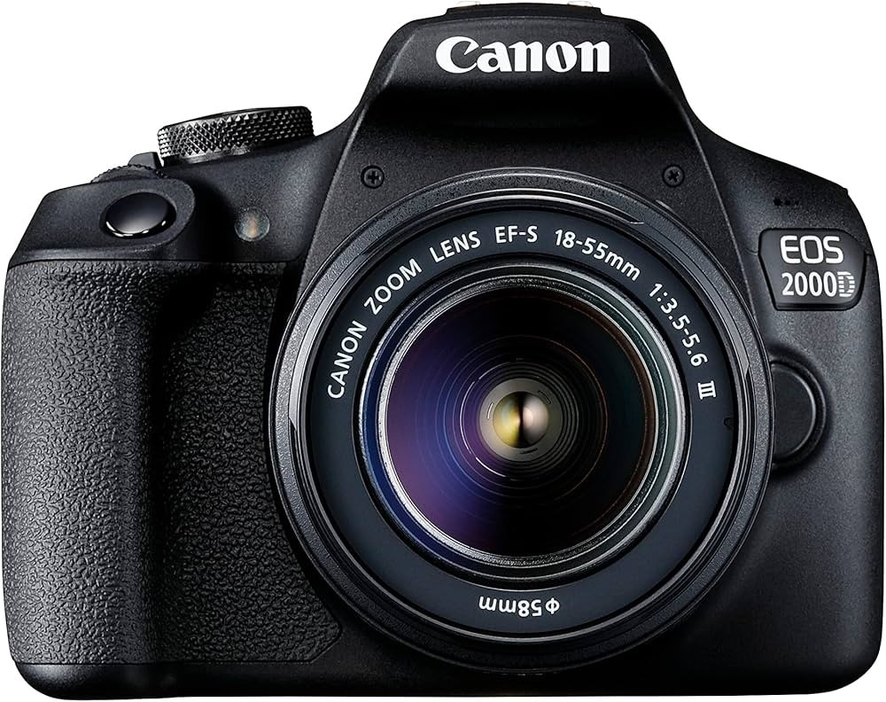 Digitale reflex EOS2000D 18-55 DC Canon - Offerta nel negozio Unieuro