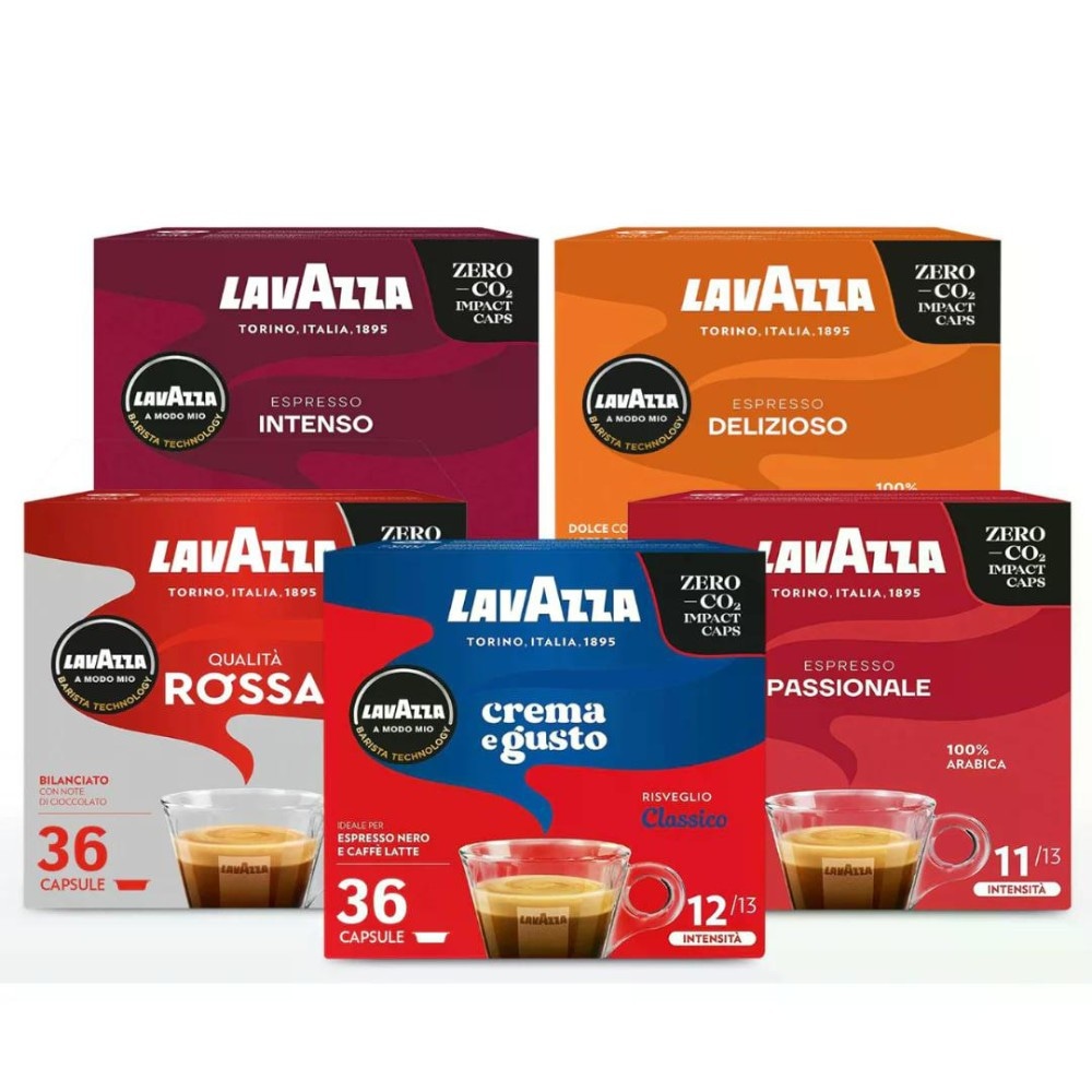 Lavazza 36 capsule Vari Gusti 36 capsule - Offerta nel negozio Comet