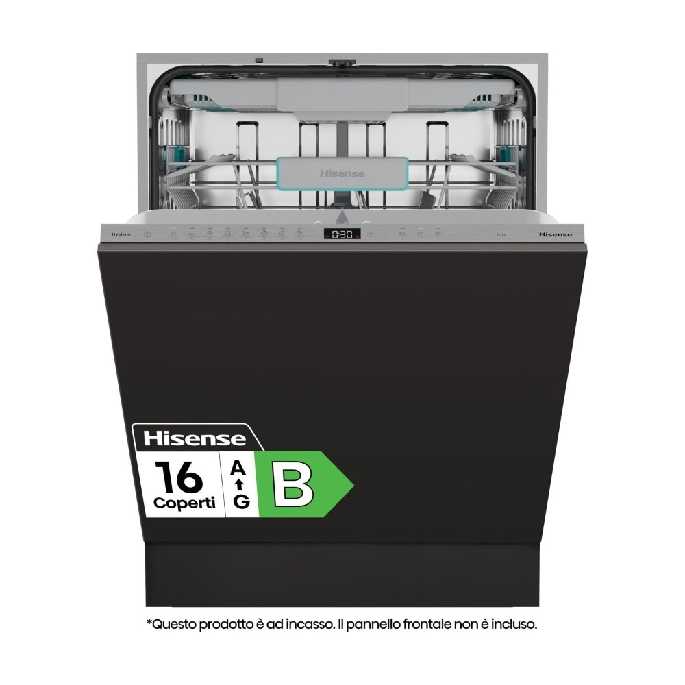 Lavastoviglie da incasso HV16B 16 coperti HISENSE in offerta da Unieuro