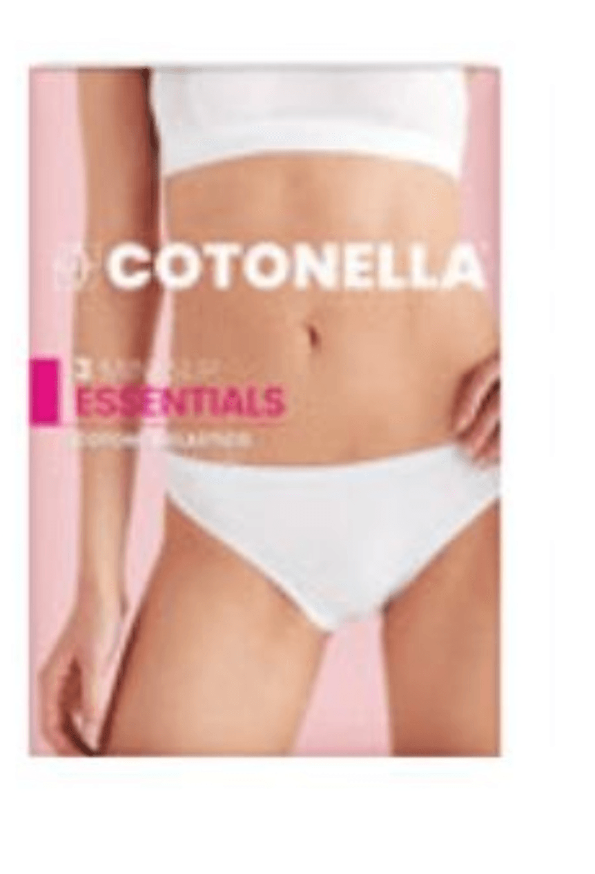 Slip Cotonella 3 pezzi - Offerta nel negozio Esselunga