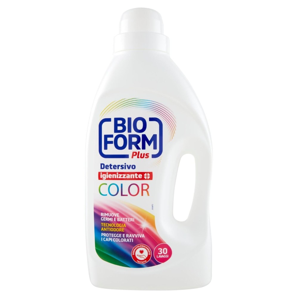 Detersivo liquido Bio Form 36 lavaggi in offerta da Il Gigante