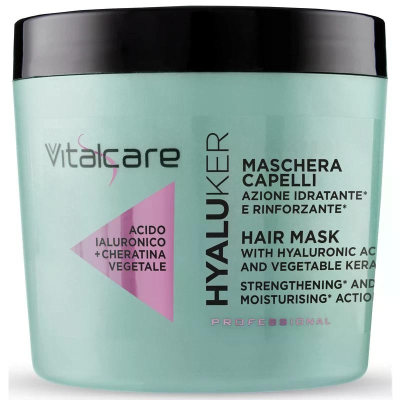 Maschera capelli linea Hyaluker 400 ml Vitalcare in offerta da Maury's