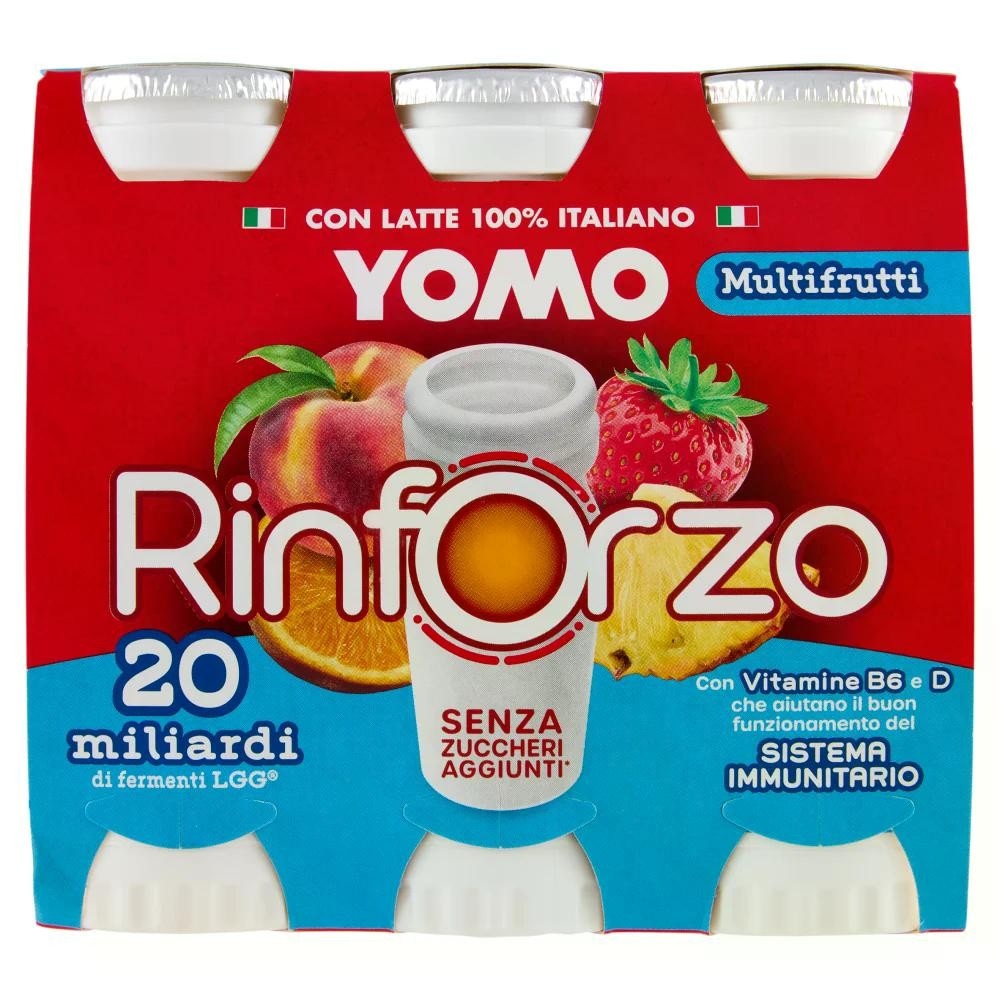 Rinforzo senza zuccheri aggiunti 90 g x6 Yomo - Offerta nel negozio Iper La grande i