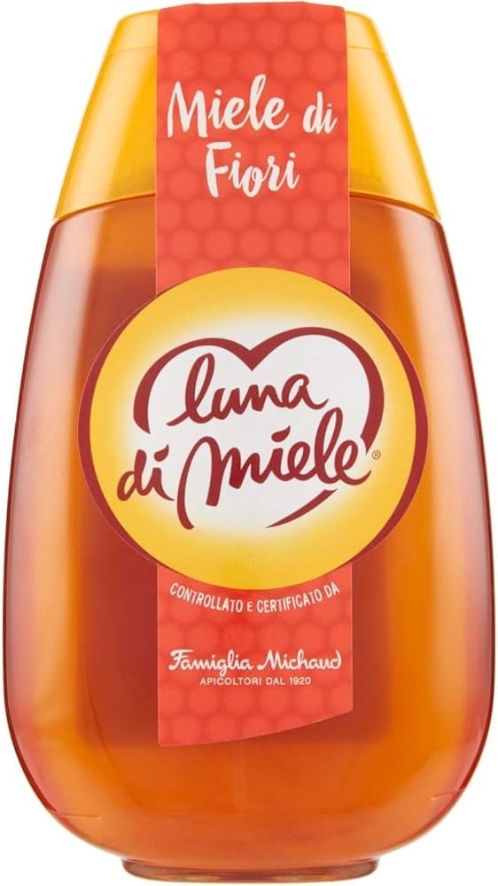 Miele di Fiori Squeezer Luna di Miele 500 g in offerta da Panorama