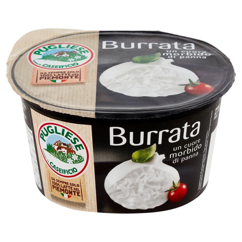Burrata Caseificio Pugliese 120 g in offerta da Carrefour