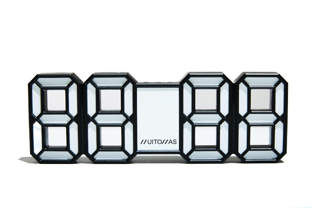 Orologio Neon Wall Lamp Muitomas - Offerta nel negozio Unieuro
