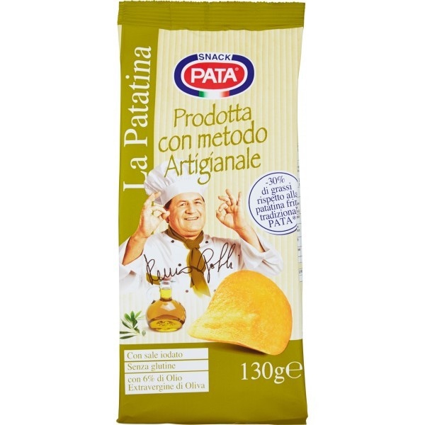 La Patatina metodo artigianale gusti assortiti e Patatine Grigliate da 130 g a 150 g e 300 g in offerta da Iper La grande i