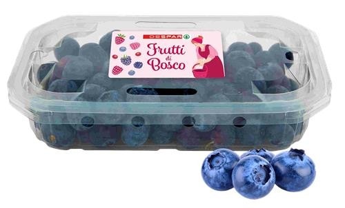 Mirtilli 250 g in offerta da Penny