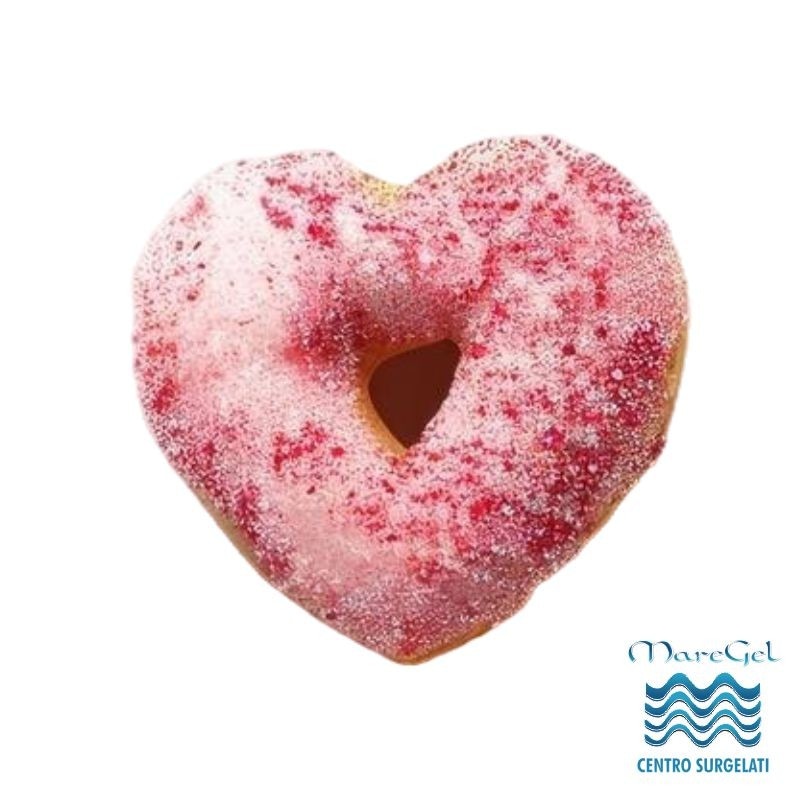 Donut a cuore 51 g Pan del Dì in offerta da ALDI