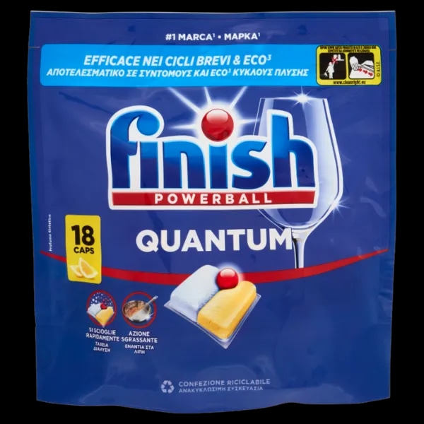 Finish Tabs Quantum Conf. 18 caps 187 g in offerta da Carrefour