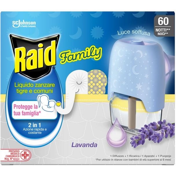 Raid linea repellenti elettrici in offerta da Iper La grande i