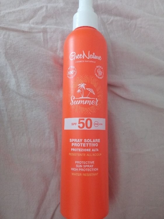 Greenature Summer Capelli Spray in offerta da Tigota