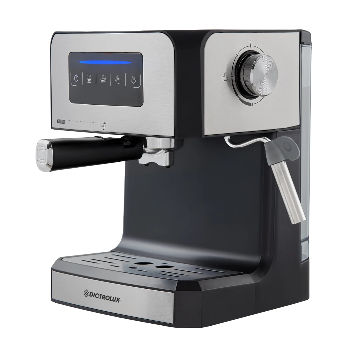Macchina espresso 2 in 1 1.6 Lt DICTROLUX - Offerta nel negozio Happy Casa