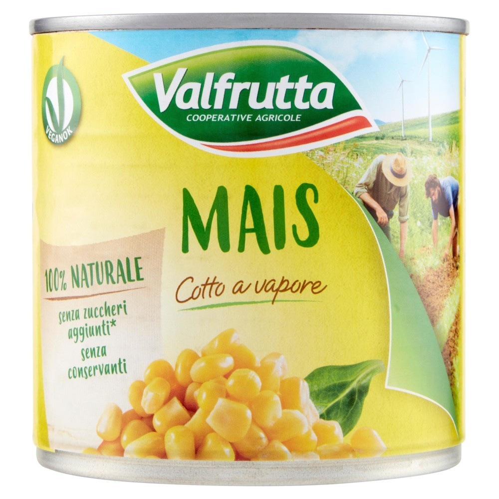 Mais Italiano Cotto a Vapore Valfrutta 960 g - Offerta nel negozio Bennet