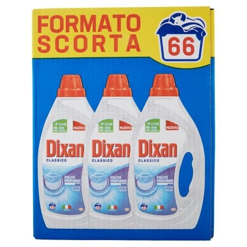 Dixan Classico 3 bottiglie - Offerta nel negozio Acqua & Sapone