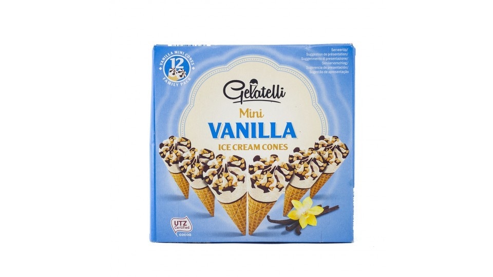 Mini coni 214 g confezione - Offerta nel negozio Lidl