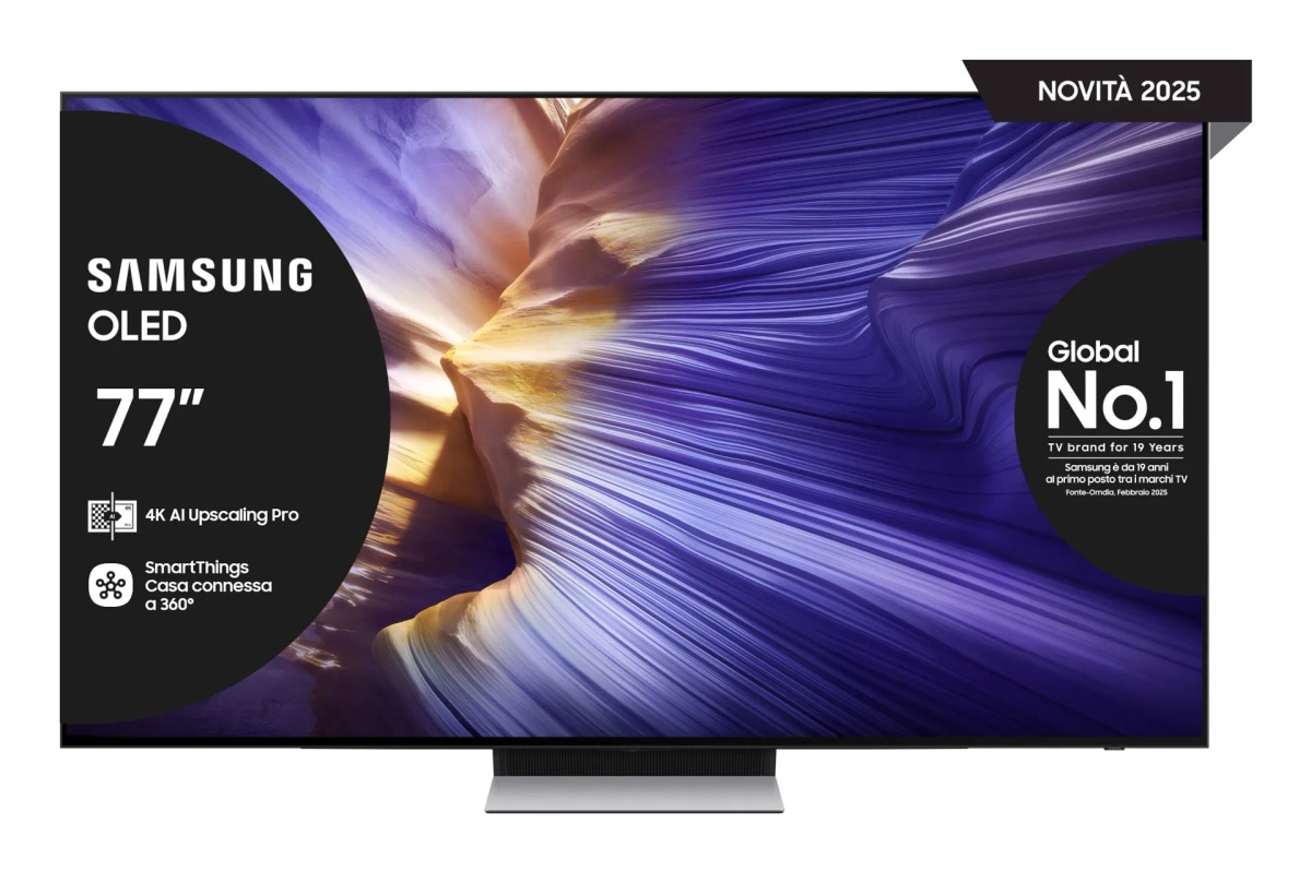 Samsung Smart TV Ultra HD 4K QE77S90FAEXZT 77" - Offerta nel negozio Euronics