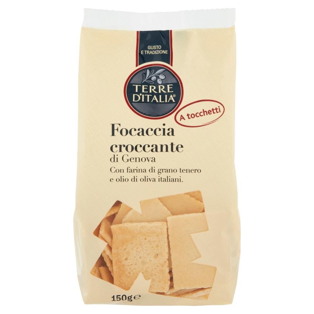 Focaccia Croccante Genovese 150 g in offerta da Carrefour