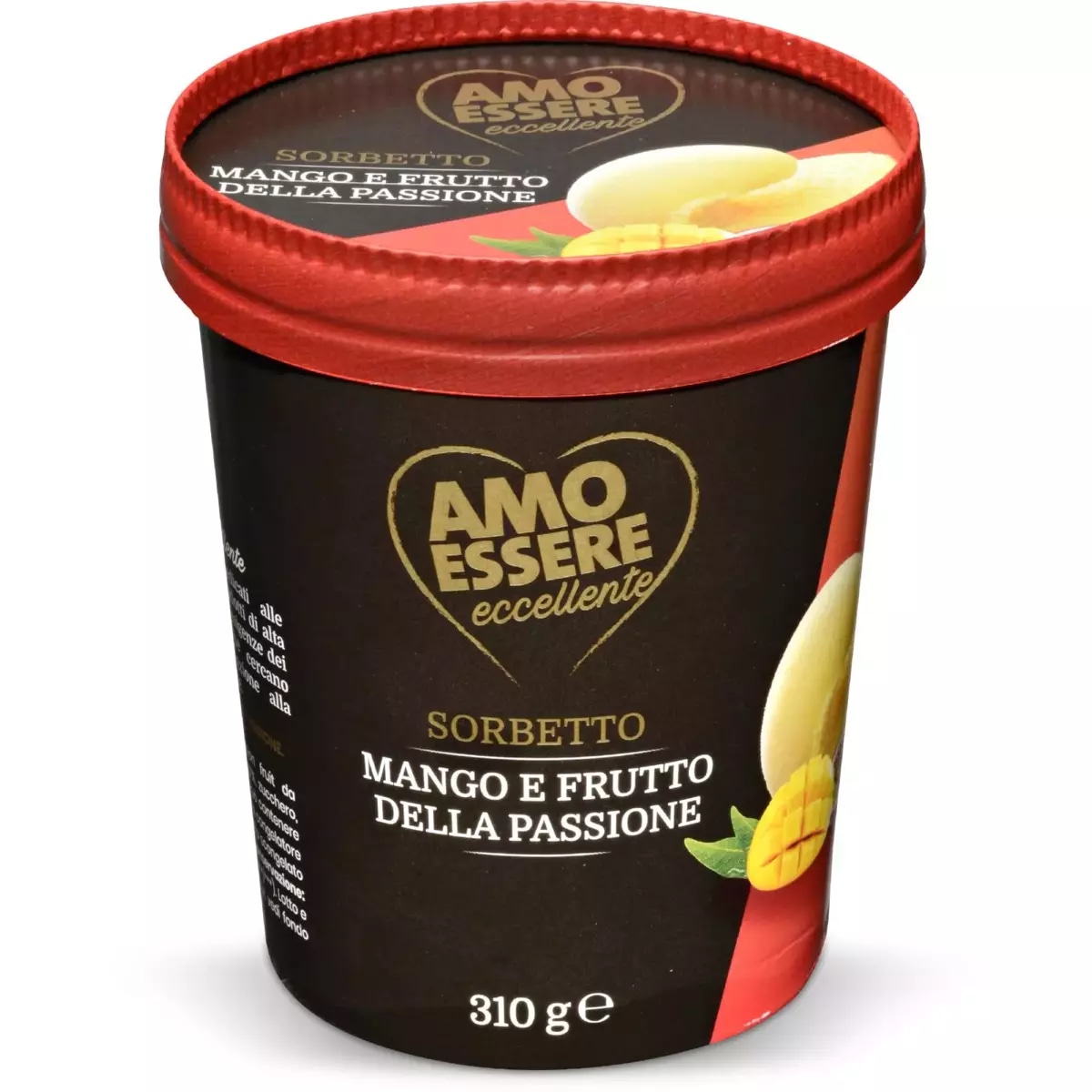 Sorbetti Gusti Assortiti 310 g AMO ESSERE in offerta da Eurospin