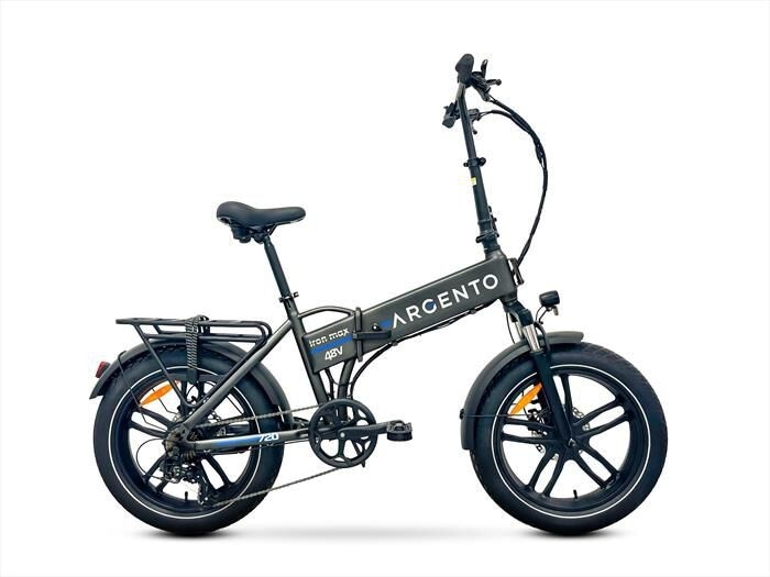 Argento Fat Bike Iron Max in offerta da Euronics