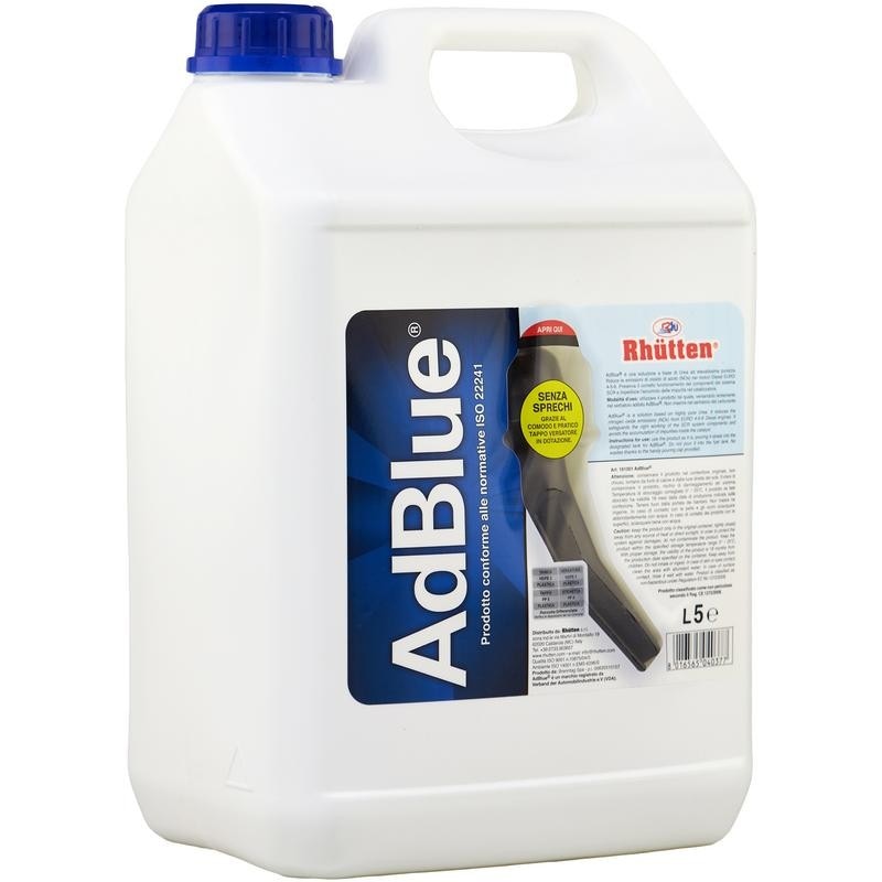 AdBlue Rhütten 5 litri in offerta da Esselunga