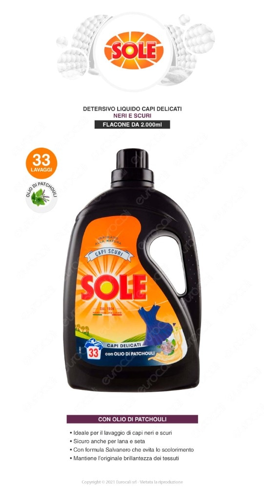 Sole Capi Delicati 2 Litri - Offerta nel negozio Risparmio Casa