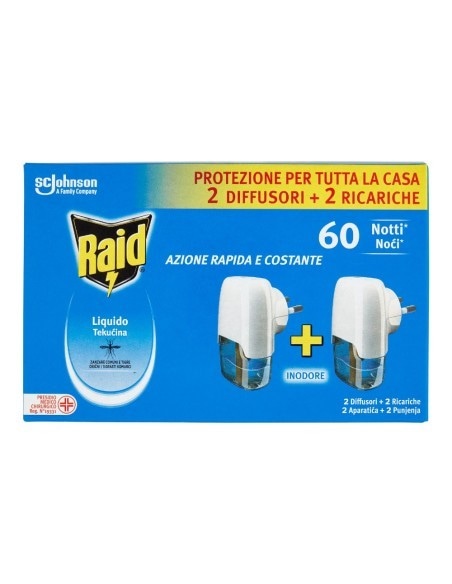 Raid elettrico 60 notti in offerta da Tigota