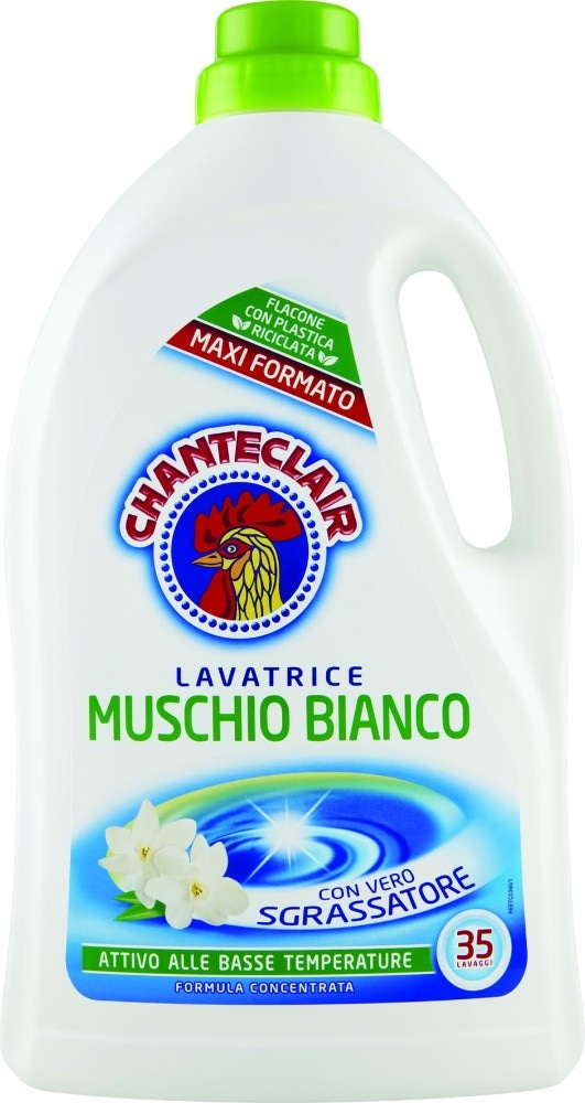 Chanteclair detersivo lavatrice 35 lavaggi in offerta da Tigota