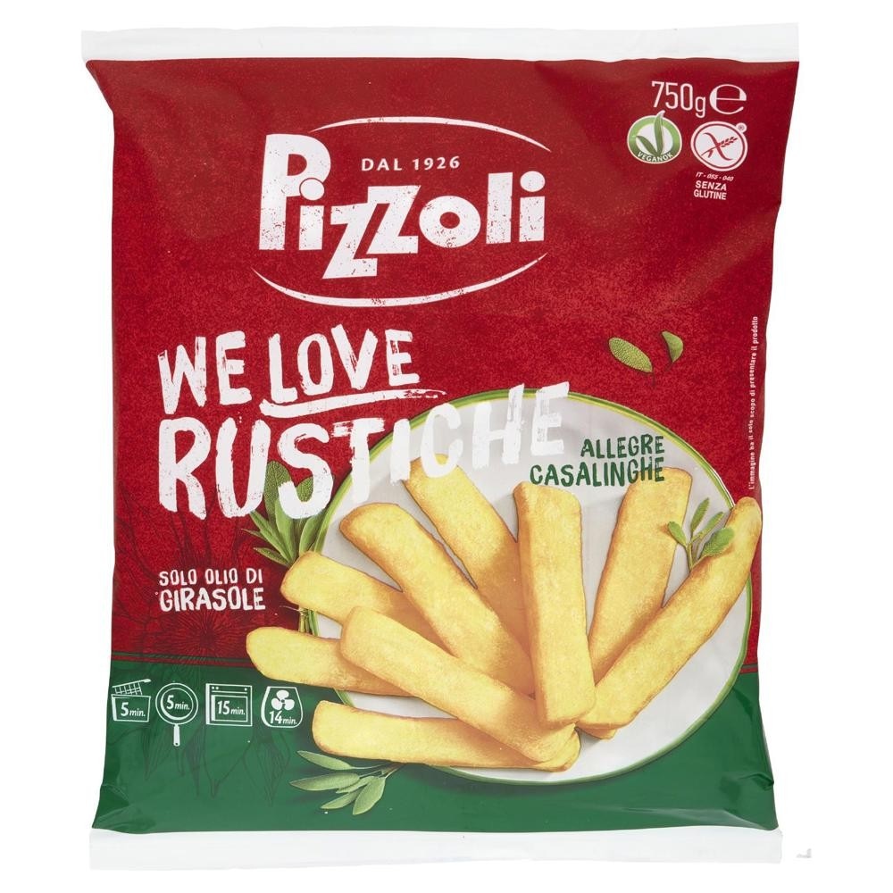 Pizzoli We Love Rustiche 750 g - Offerta nel negozio Lidl