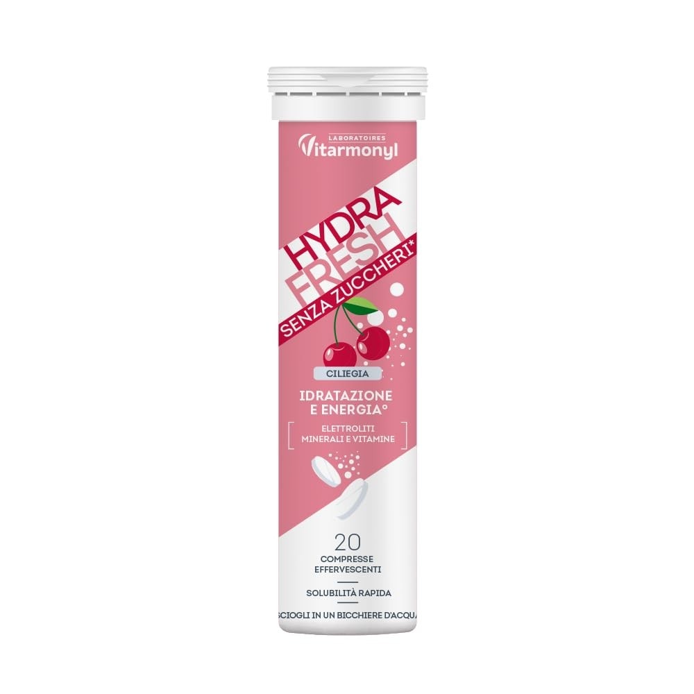 Vitarmonyl Elettroliti 20 compresse effervescenti - Offerta nel negozio Dm