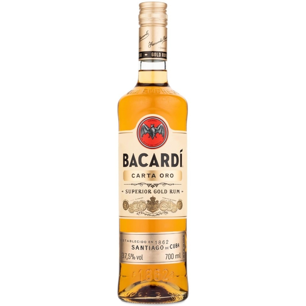 Rum Bacardi Carta Blanca o Carta Oro 700 ml in offerta da Carrefour