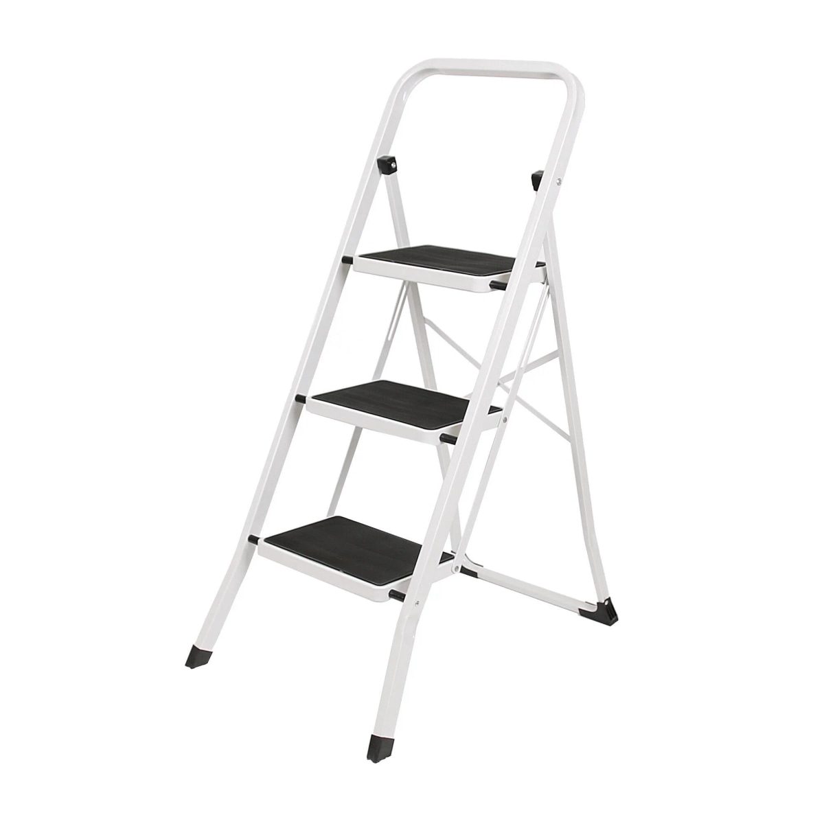 Scaletto 3 gradini 38x58x115 cm LALKPOWER in offerta da MD