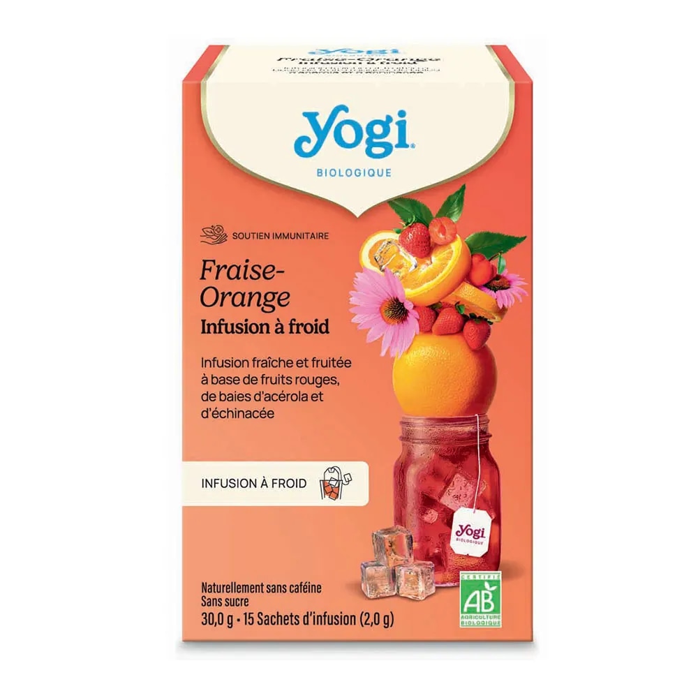 Yogi infuso freddo alla frutta 15 bustine - Offerta nel negozio Dm