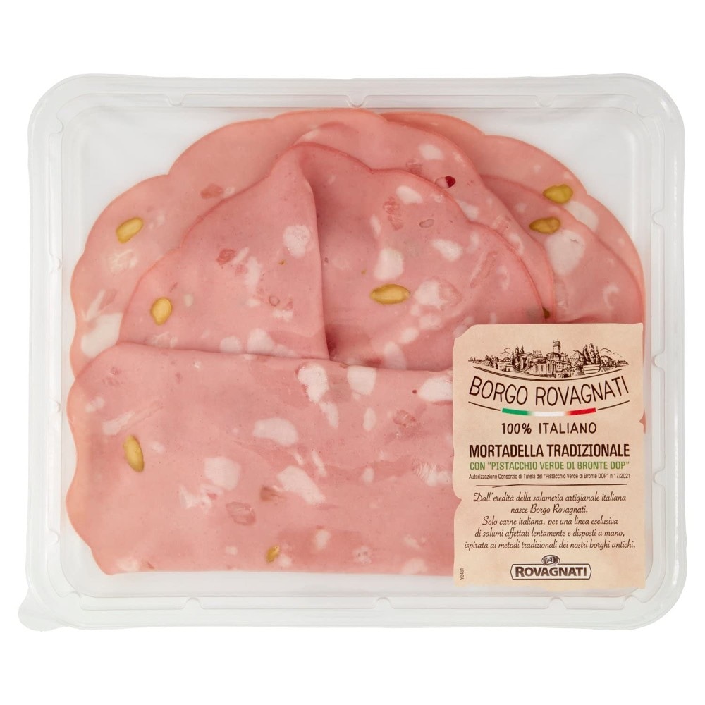Mortadella tradizionale Borgo Rovagnati 110 g in offerta da Il Gigante