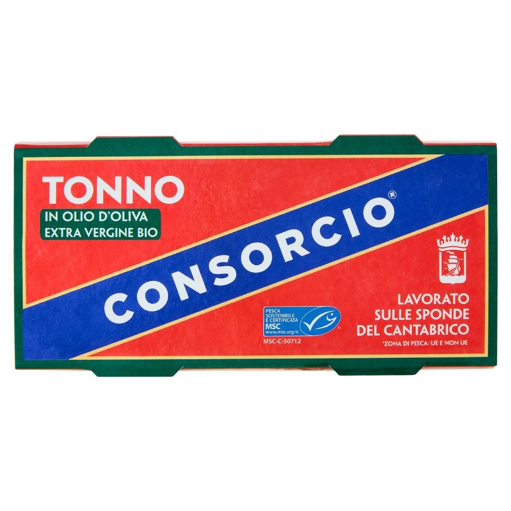 Consorcio tonno in olio di oliva 2x101 g in offerta da Esselunga