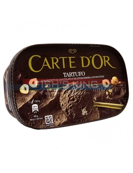 Algida Carte d'Or Tartufo o Stracciatella 500 g in offerta da Lidl