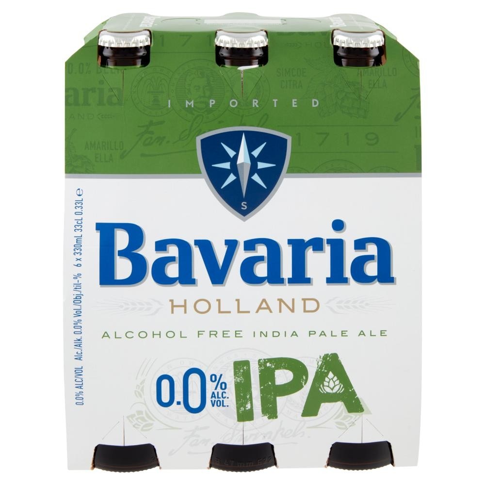 Bavaria IPA 0.0 6 x 330 ml - Offerta nel negozio Bennet