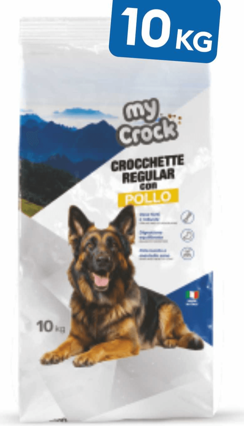Crocchette per Cane 10 kg in offerta da MD