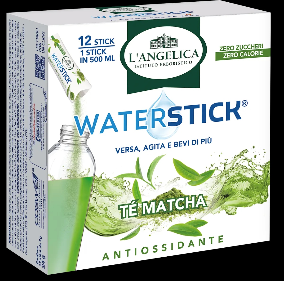 Waterstick L'Angelica 24 g in offerta da Carrefour