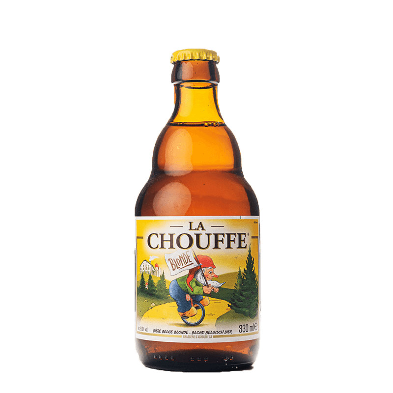 Birra stili assortiti La Chouffe 33 cl in offerta da Iper La grande i