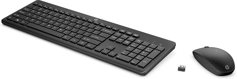 Combo tastiera e mouse 230 HP - Offerta nel negozio Euronics