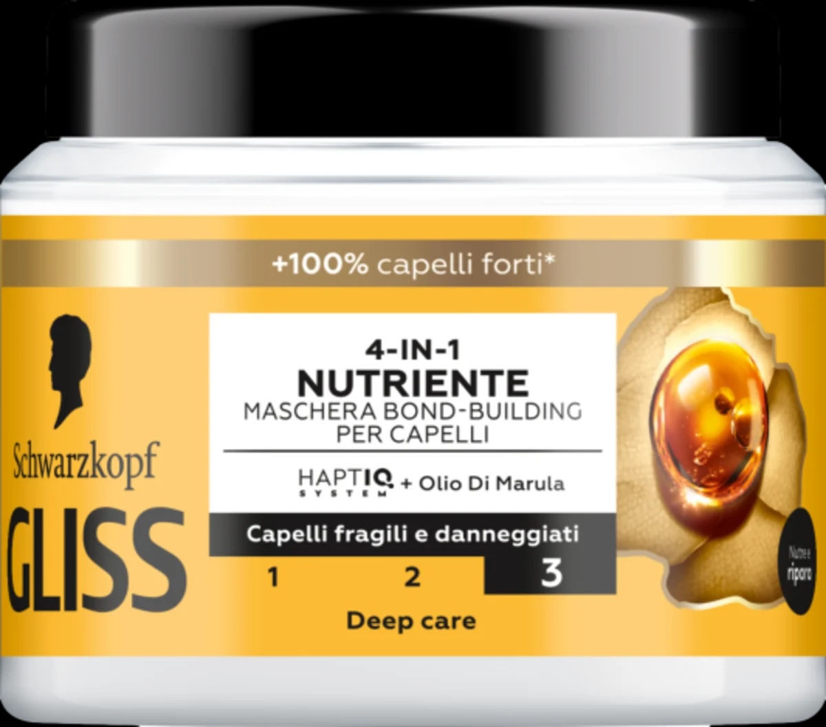 Maschera Capelli Gliss 400 ml in offerta da Carrefour