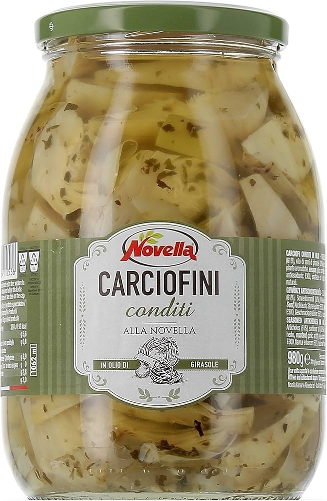 Carciofini conditi o Melanzane condite 980 g in offerta da Iper La grande i