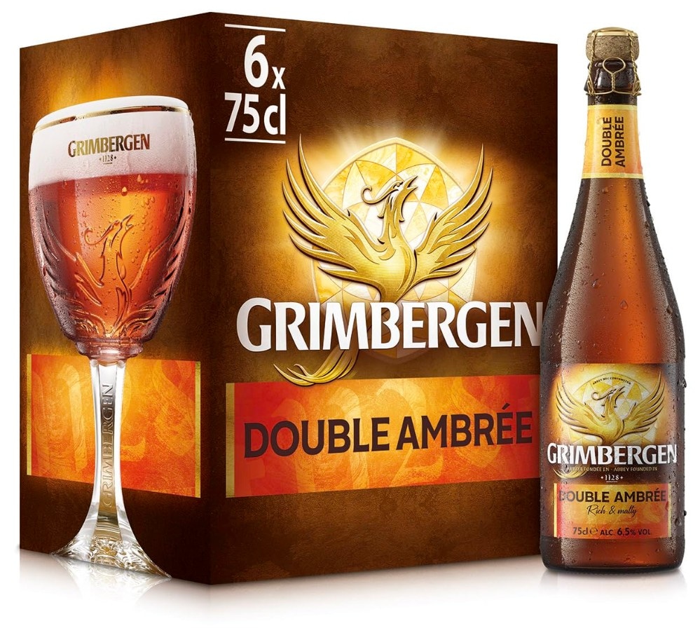 Birra Blanche o Double Ambrée Grimbergen 750 ml in offerta da Bennet