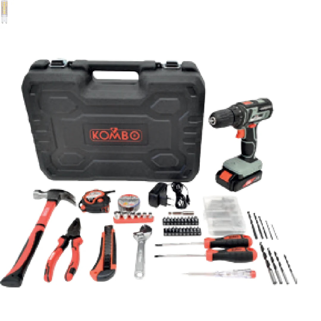 Valigetta Kit Trapano avvitatore KOMBO in offerta da Iper La grande i